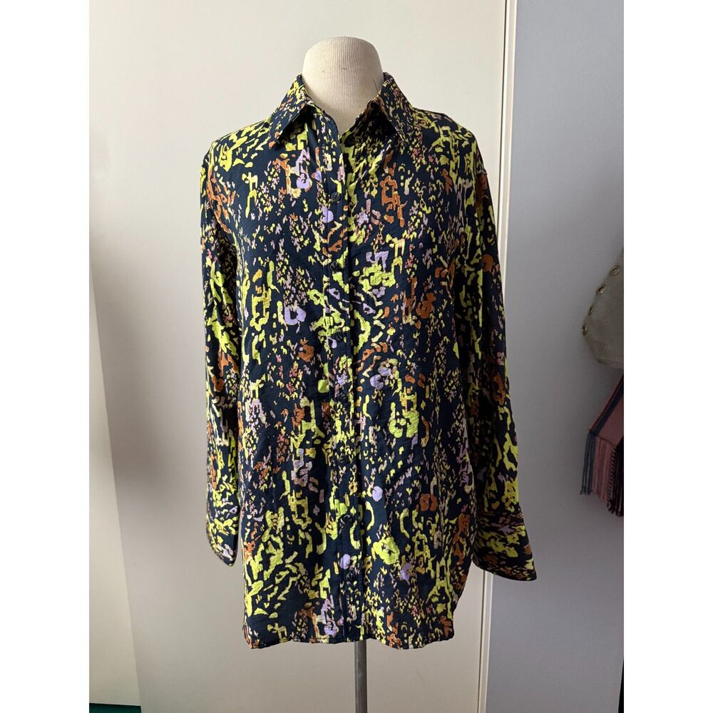 ICHI long sleeve blouse size 36